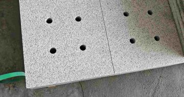 咸宁芝麻白水沟盖板 排水渠