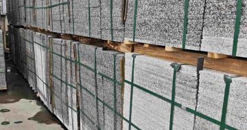 咸宁芙蓉白地铺石，石材地铺石