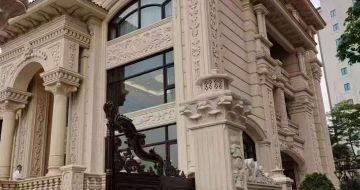 咸宁黄金麻别墅外墙异形定制