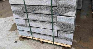 咸宁芙蓉白路牙石，马路牙子