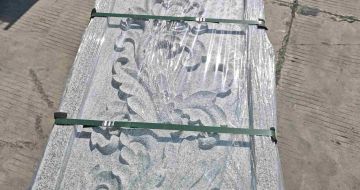 咸宁芝麻白别墅外墙雕刻版