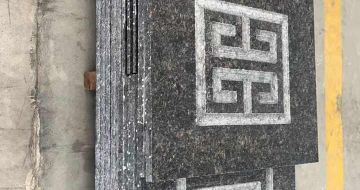 咸宁英国棕回纹雕刻版