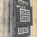 咸宁英国棕回纹雕刻版