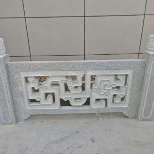 咸宁芝麻白河道栏杆 桥栏杆