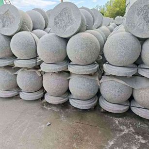 咸宁圆球石球挡车球