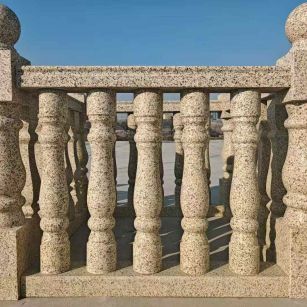 咸宁黄金麻花瓶柱 阳台栏杆