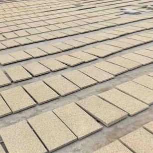 咸宁黄金麻地铺 黄金麻成品版 黄金麻干挂