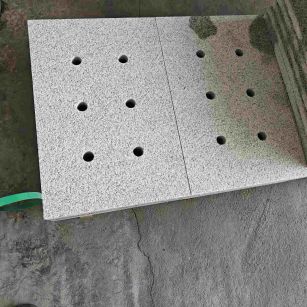 咸宁芝麻白水沟盖板 排水渠