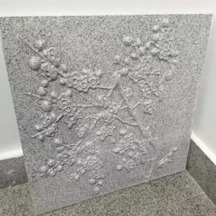 咸宁芝麻白雕刻版，异形定制