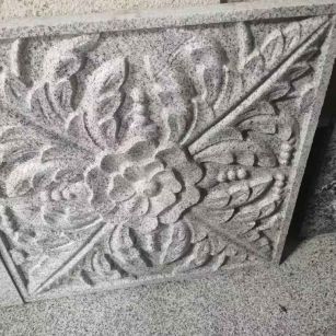 咸宁芝麻白雕刻版，异形定制