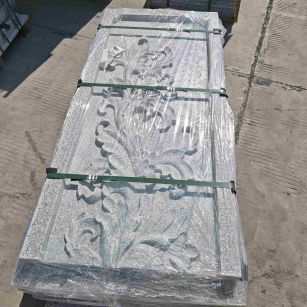 咸宁芝麻白别墅外墙雕刻版