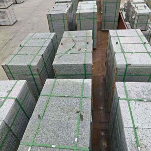 咸宁芝麻白地铺板  地铺石