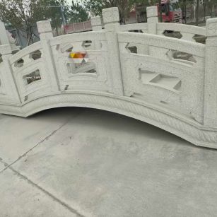 咸宁芝麻白拱桥，石桥