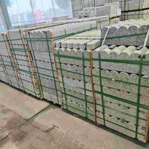 咸宁芝麻白芙蓉白花边石