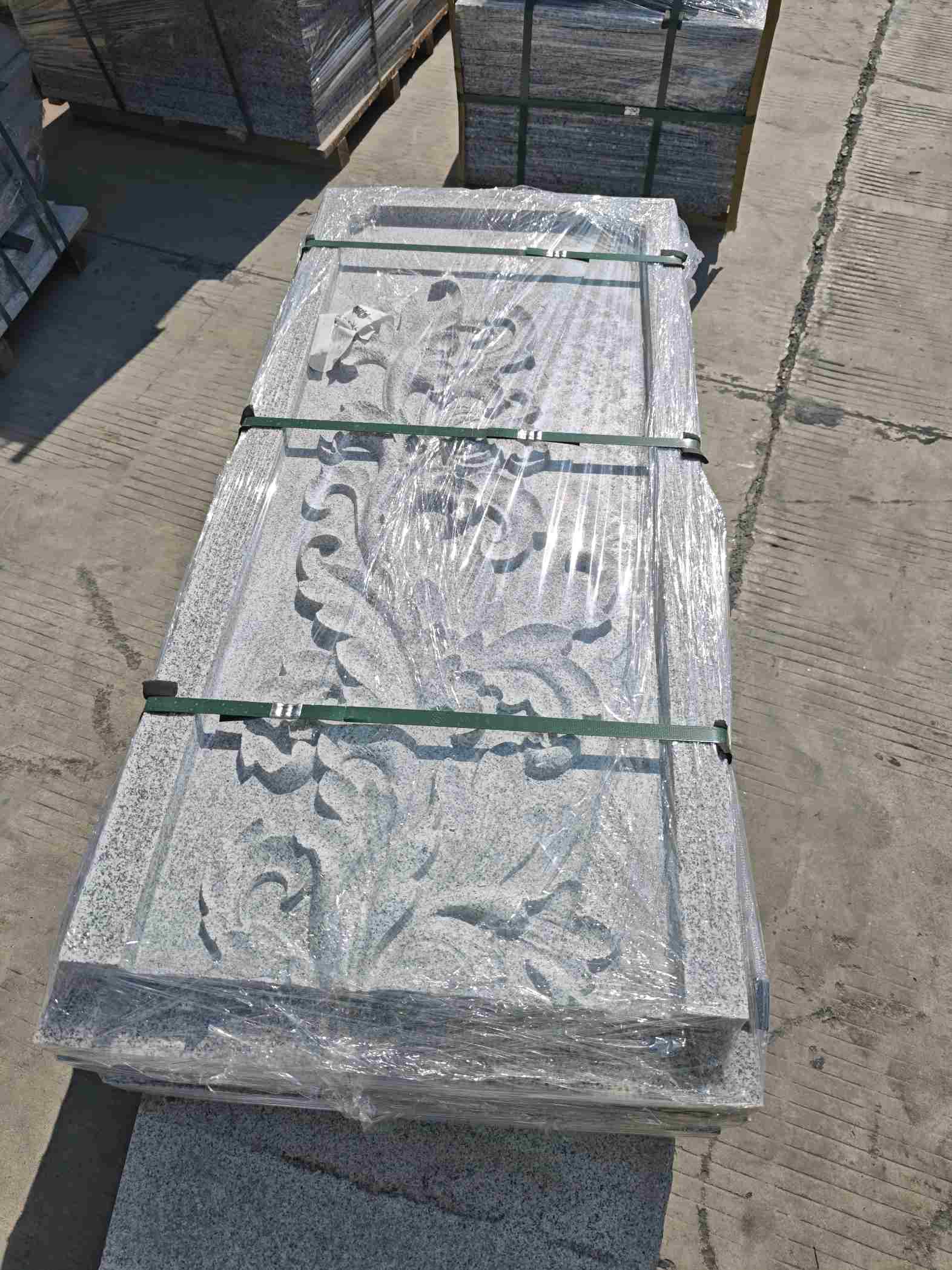 咸宁芝麻白别墅外墙雕刻版