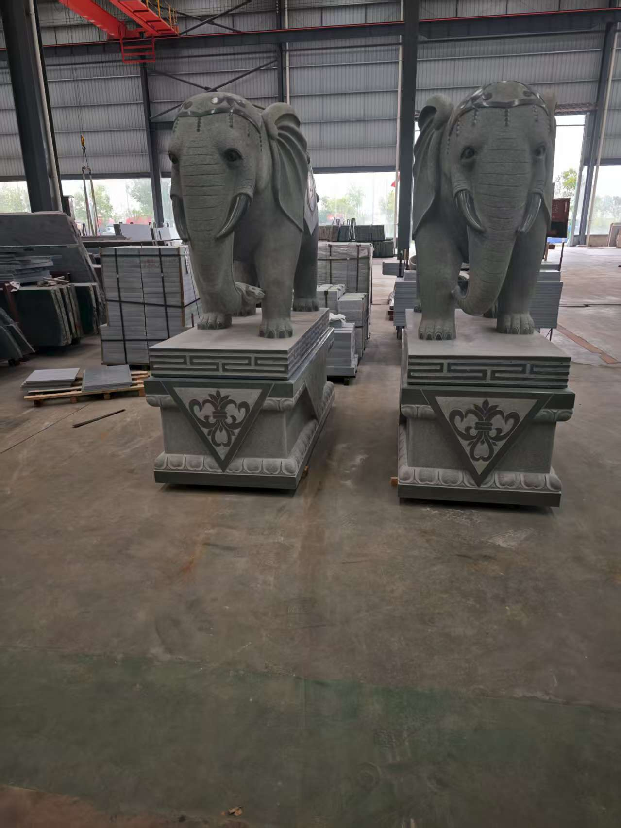 咸宁芝麻灰花岗岩对象 芝麻白芝麻灰大象