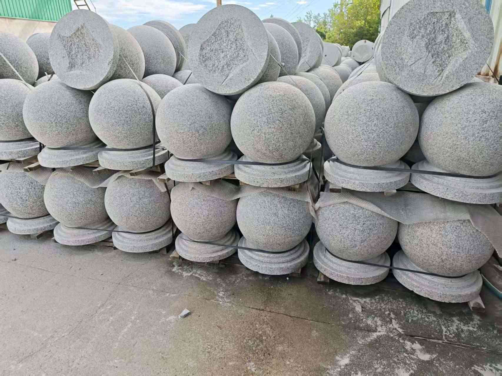 咸宁圆球石球挡车球