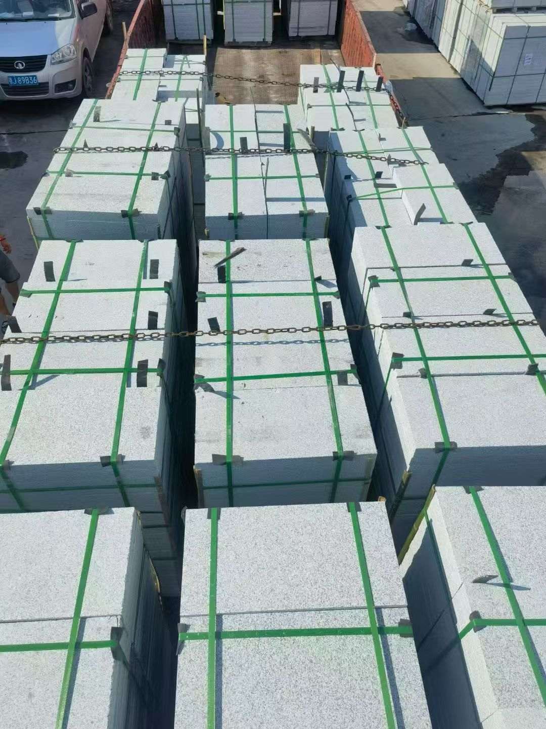 咸宁芝麻白地铺石 芝麻灰地铺石