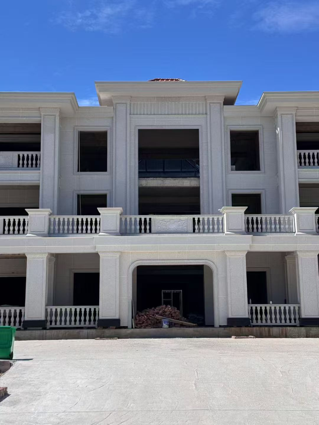 咸宁芝麻别墅定制 效果图