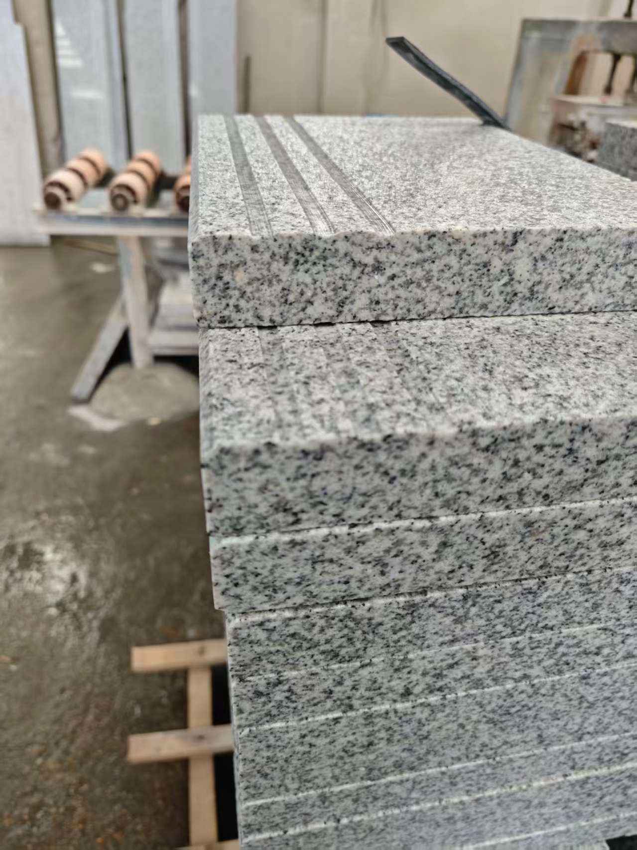 咸宁芝麻白楼梯踏步