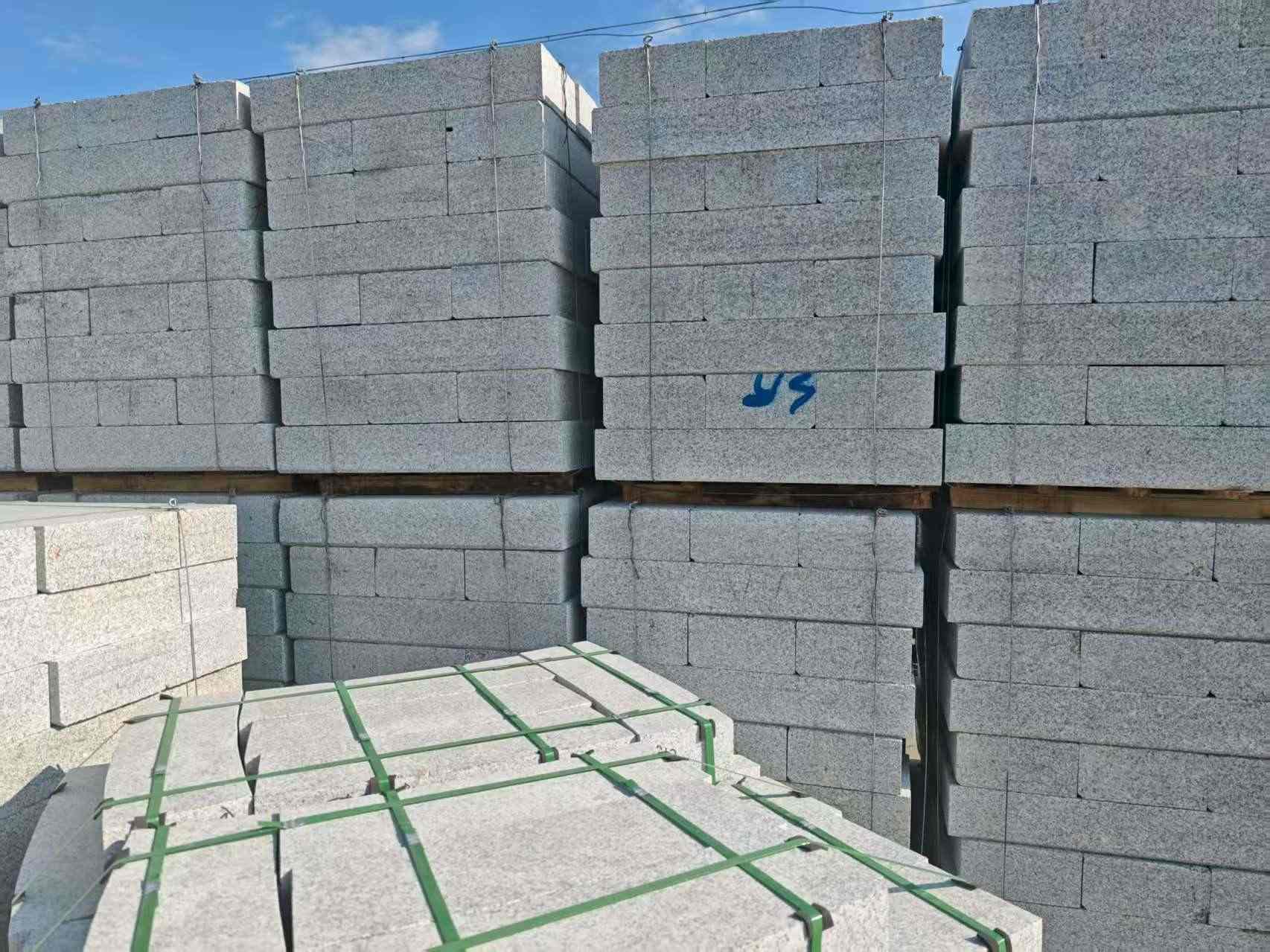 咸宁路牙石 马路牙子 侧石