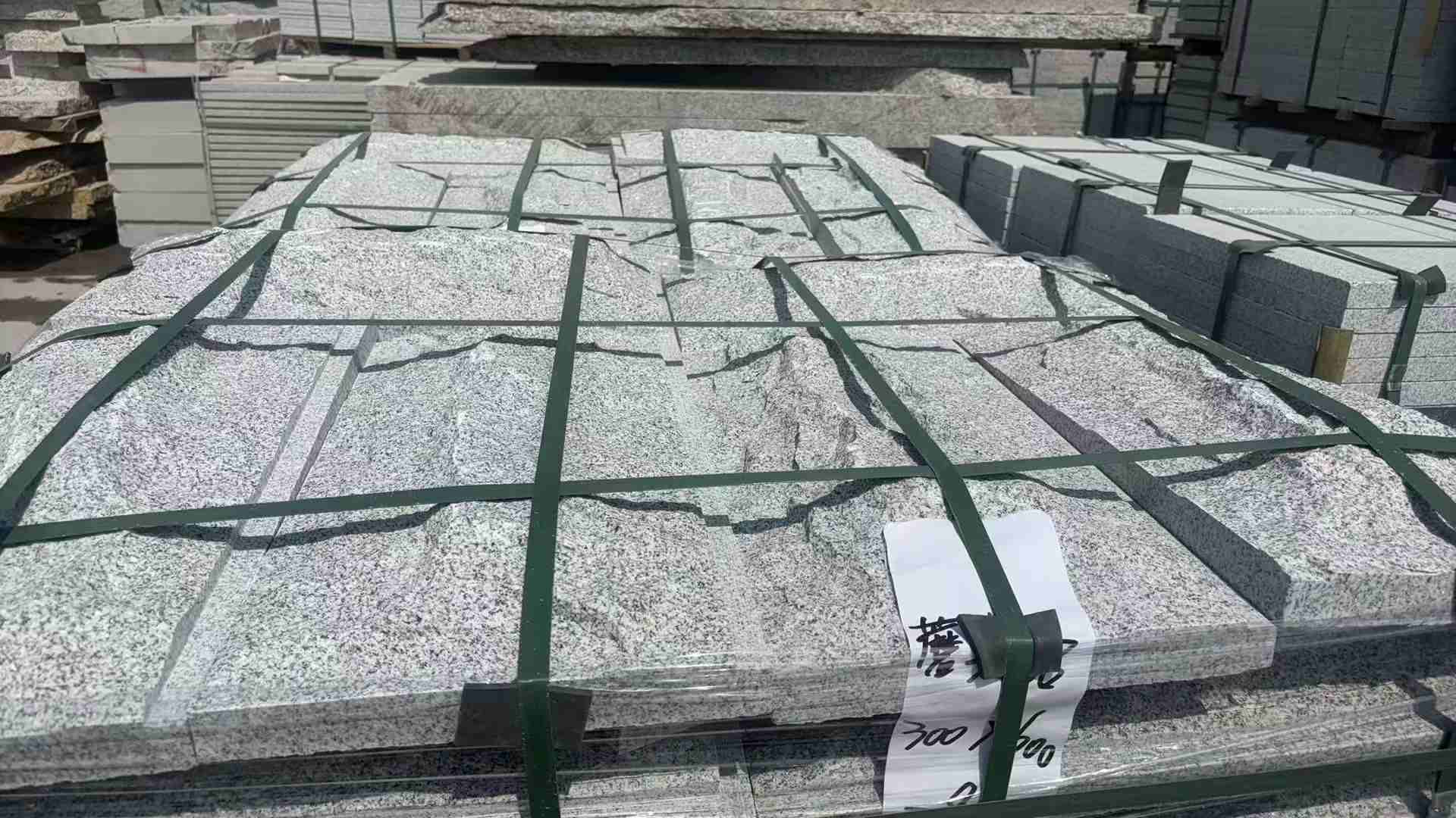 咸宁蘑菇石 自然面