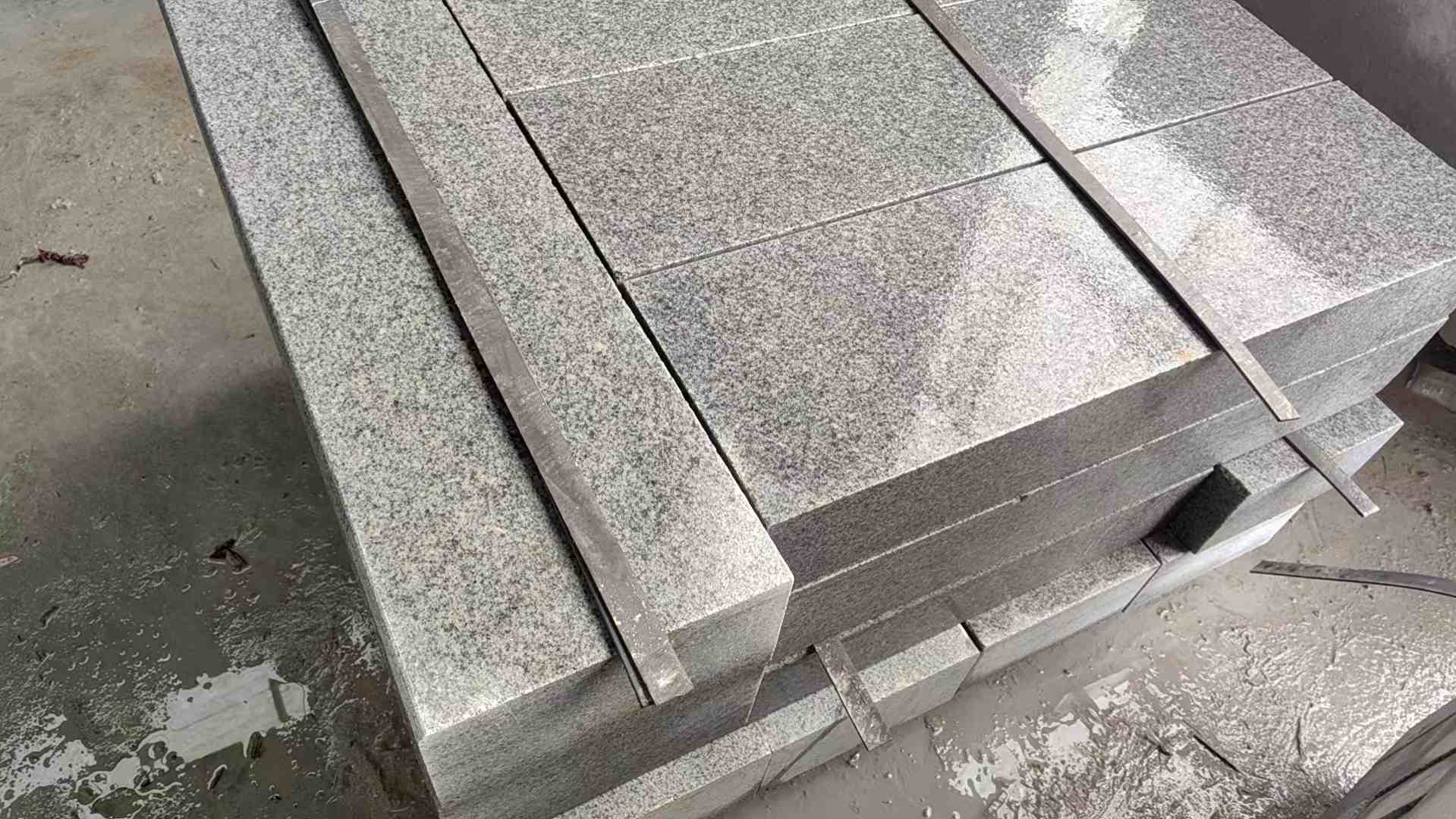 咸宁芝麻灰 芝麻白 路牙石 路侧石 马路牙子